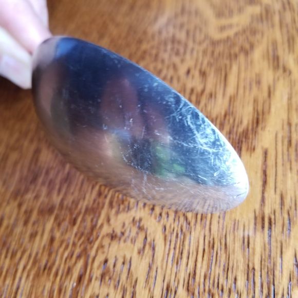 Oneida Community Serving Spoon 8 3/8" PAUL REVERE Solid Stainless Flatware - Picture 5 of 13